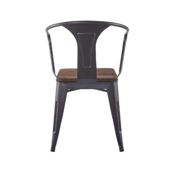 Silla Tolix con Brazos Gris Oscura (Fecha de llegada 31 de Marzo) - Imagen 6