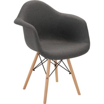 Sitial Eames Tela Gris