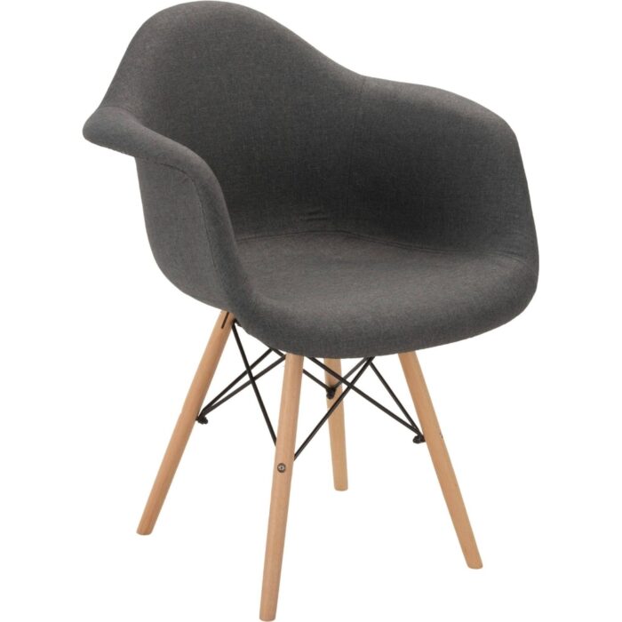 Sitial Eames Tela Gris - Imagen 1