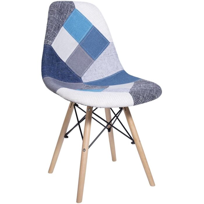 Silla Eames Patchwork Modelo 1 - Imagen 1