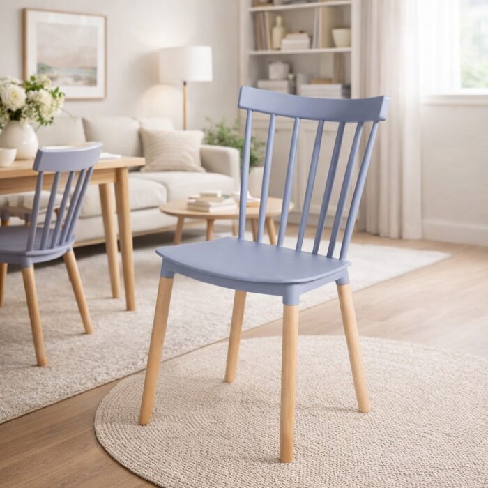 Silla Windsor Gris - Imagen 2