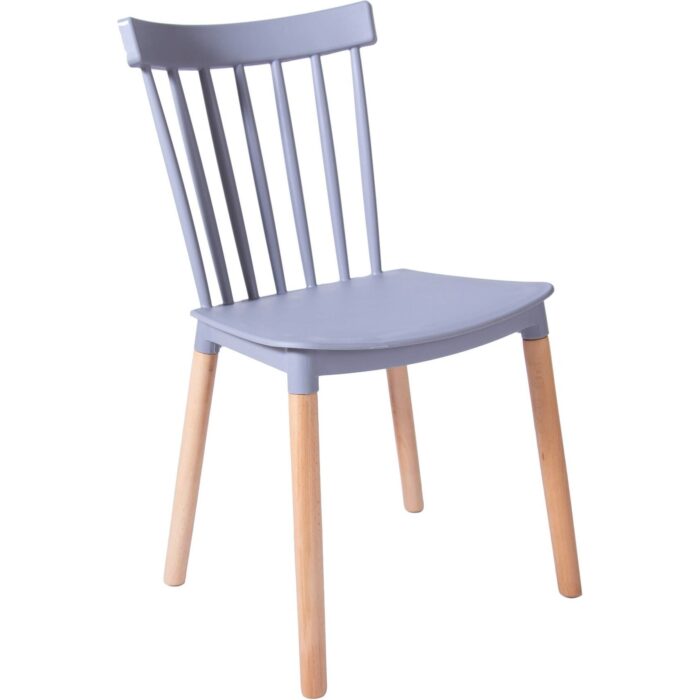 Silla Windsor Gris - Imagen 1