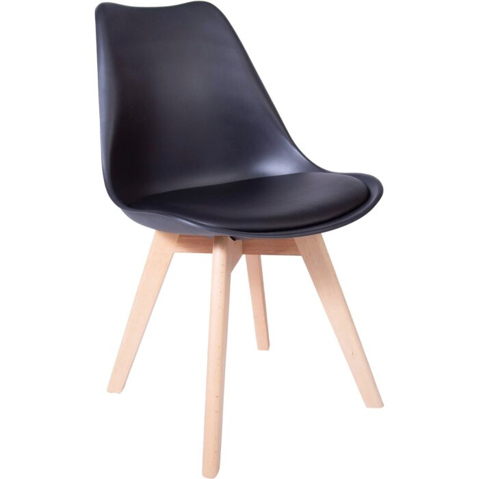 Silla Eames Tulip Negra
