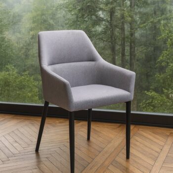 Sitial Bastoña Gris - Imagen 2