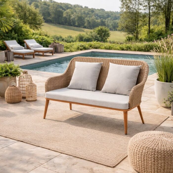 Sofa 2 cuerpos terraza Cairo - Imagen 2