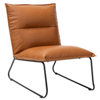 sitial tapizado ecocuero modelo Lugansk