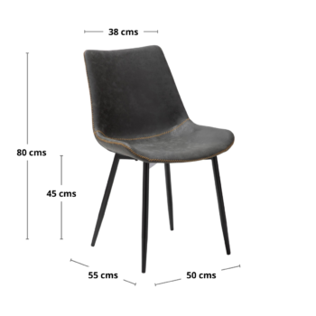 Silla Comedor Odesa (GT-8102S) - Imagen 7