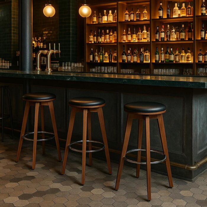 Taburete Bergen - Imagen 2