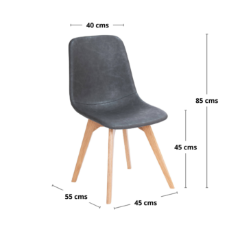 Silla Comedor Milan - Imagen 7