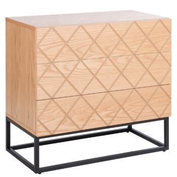 Cómoda Málaga 3 Cajones