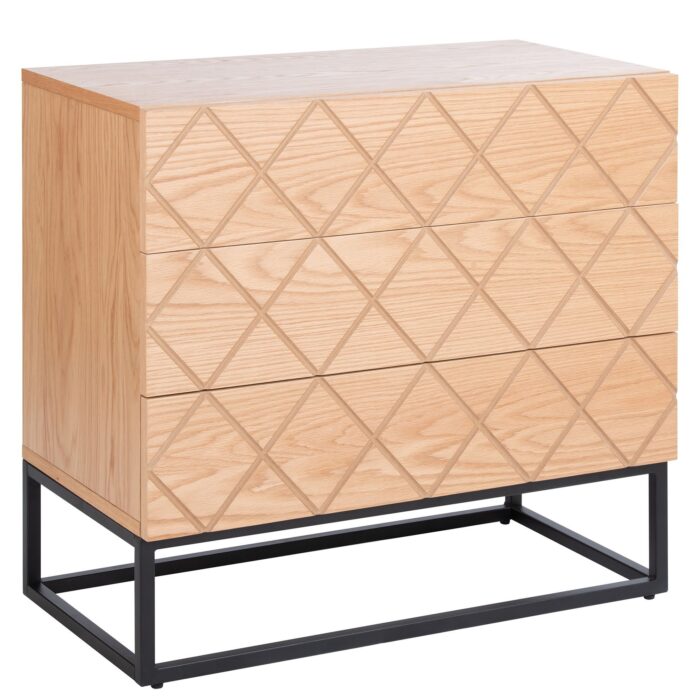 Cómoda Málaga 3 Cajones