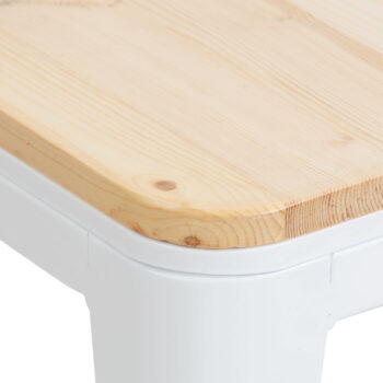 Silla Tolix con brazos Blanca (Fecha de llegada 31 de Marzo) - Imagen 6