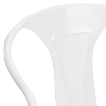 Silla Tolix con brazos Blanca (Fecha de llegada 31 de Marzo) - Imagen 7