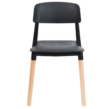 Silla Comedor Arya Negra - Imagen 3