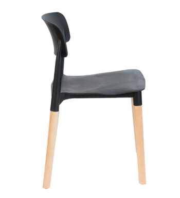 Silla Comedor Arya Negra - Imagen 4