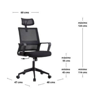 Silla Oficina Elite - Imagen 7
