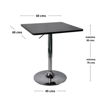 Mesa de Bar Riga - Imagen 3