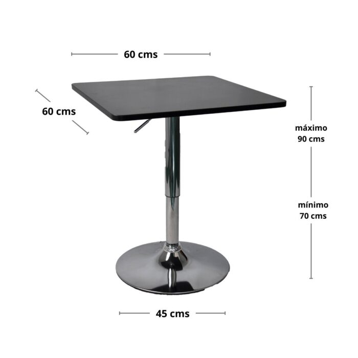 Mesa de Bar Riga - Imagen 3