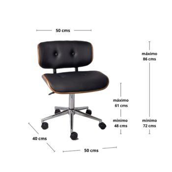 Silla de escritorio Boston - Imagen 3