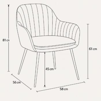Sitial Velluto - Imagen 3