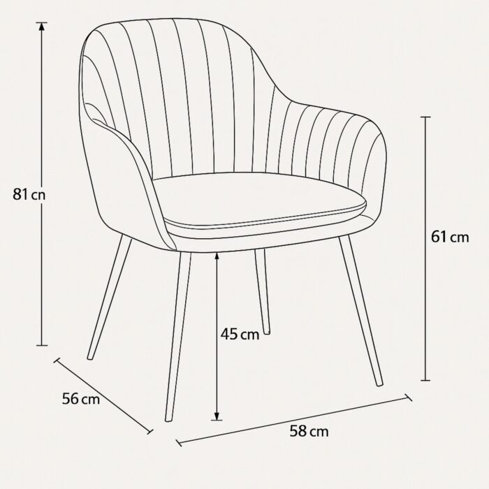 Sitial Velluto - Imagen 3