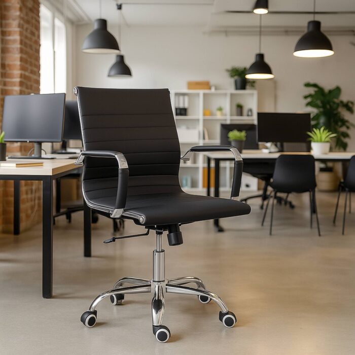 Silla Ejecutiva Blackline (Fecha de llegada 31 de Marzo) - Imagen 2