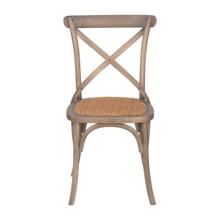 Silla Crossback Gris Oscura - Imagen 3