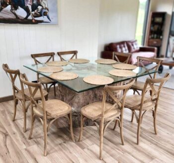 Silla Crossback Cafe Clara - Imagen 2