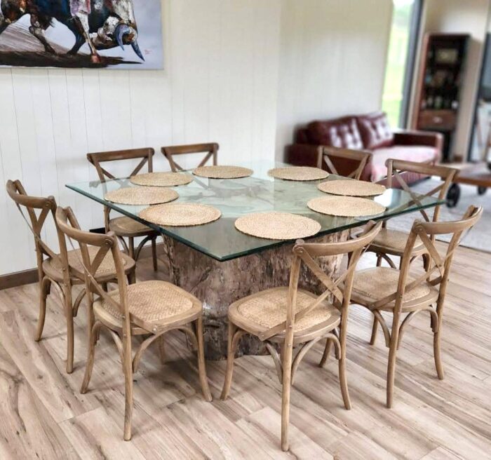 Silla Crossback Cafe Clara - Imagen 2