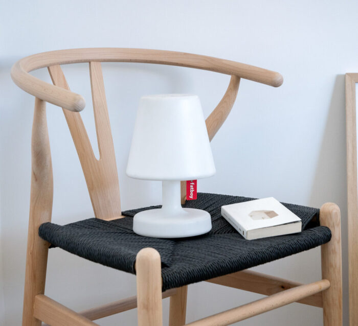 Silla Wishbone Negro - Imagen 2