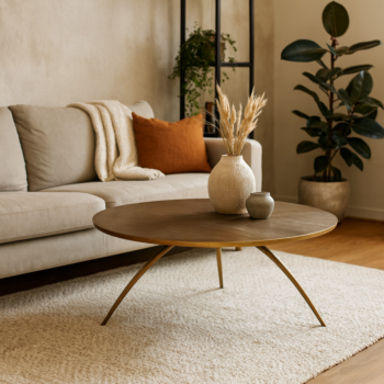 Mesa de Centro Parda - Imagen 2