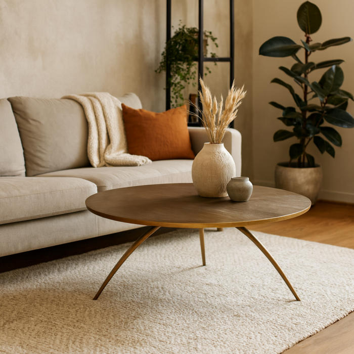 Mesa de Centro Parda - Imagen 2