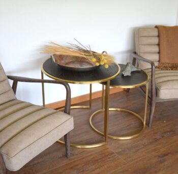 Set 2 mesas Laterales Kain - Imagen 2