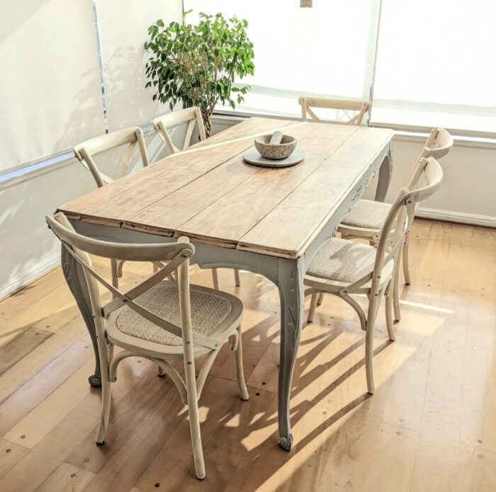 Silla Crossback Blanca - Imagen 2