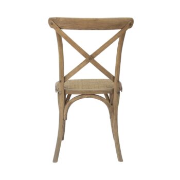 Silla Crossback Cafe Clara - Imagen 5