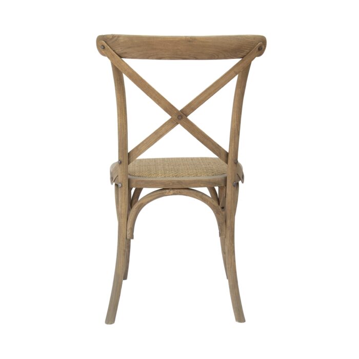 Silla Crossback Cafe Clara - Imagen 5