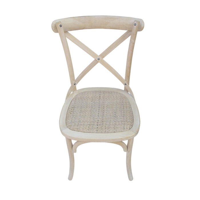 Silla Crossback Blanca - Imagen 4