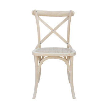 Silla Crossback Blanca - Imagen 5