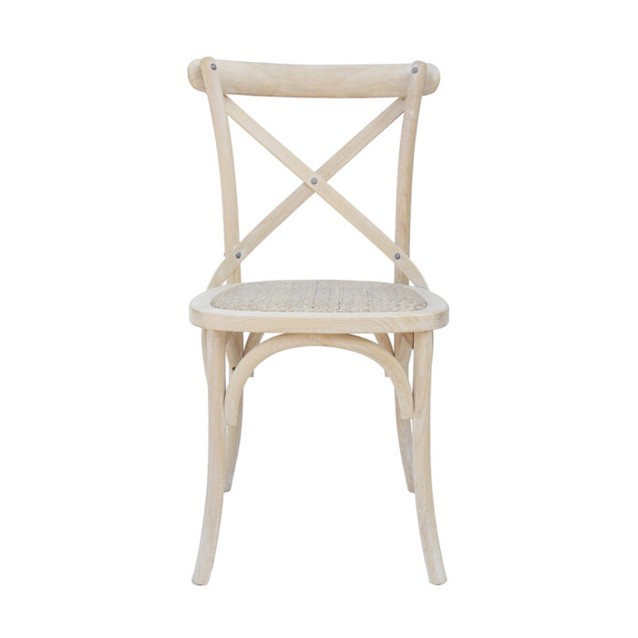 Silla Crossback Blanca - Imagen 5