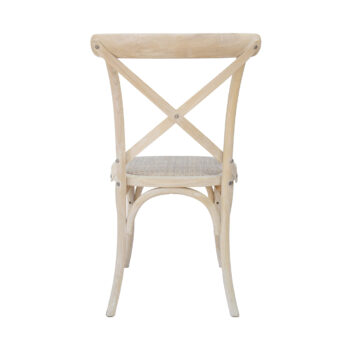 Silla Crossback Blanca - Imagen 6