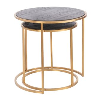 Set 2 mesas Laterales Kain - Imagen 3