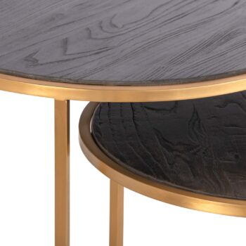 Set 2 mesas Laterales Kain - Imagen 4