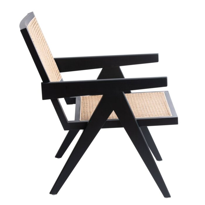 Sitial Futra con Brazos negro - Imagen 4