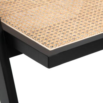 Sitial Futra con Brazos negro - Imagen 5