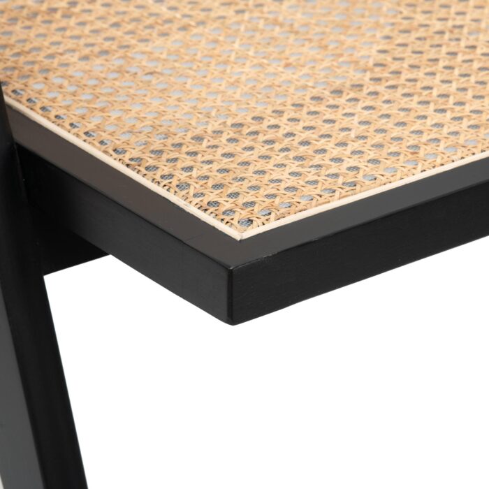 Sitial Futra con Brazos negro - Imagen 5