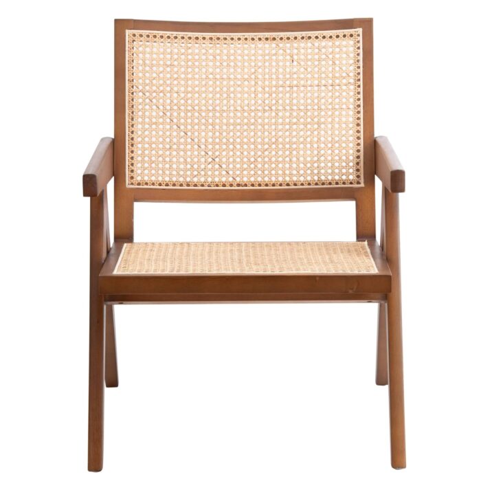 Sitial Futra con brazos Cafe - Imagen 3