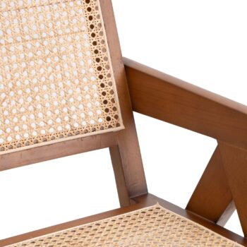 Sitial Futra con brazos Cafe - Imagen 5