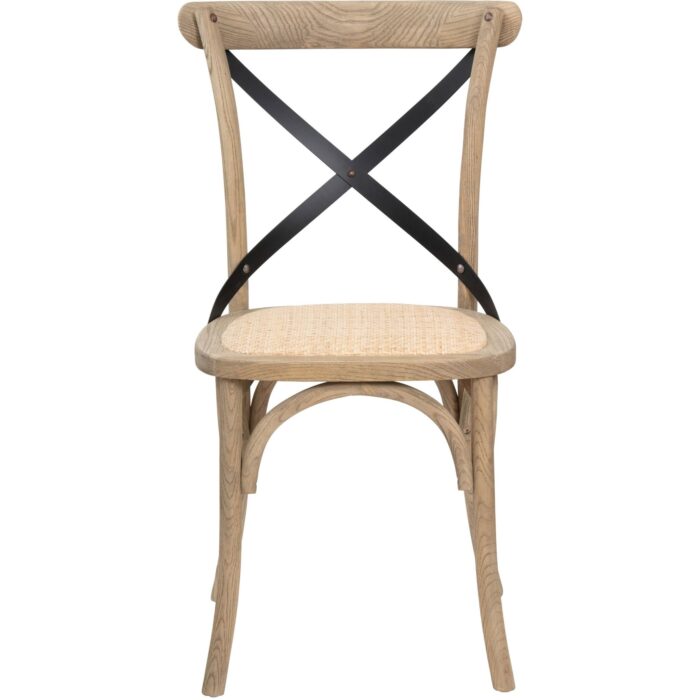 Silla Crossback respaldo metalico - Imagen 3