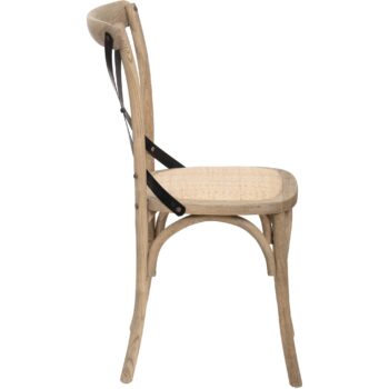 Silla Crossback respaldo metalico - Imagen 4