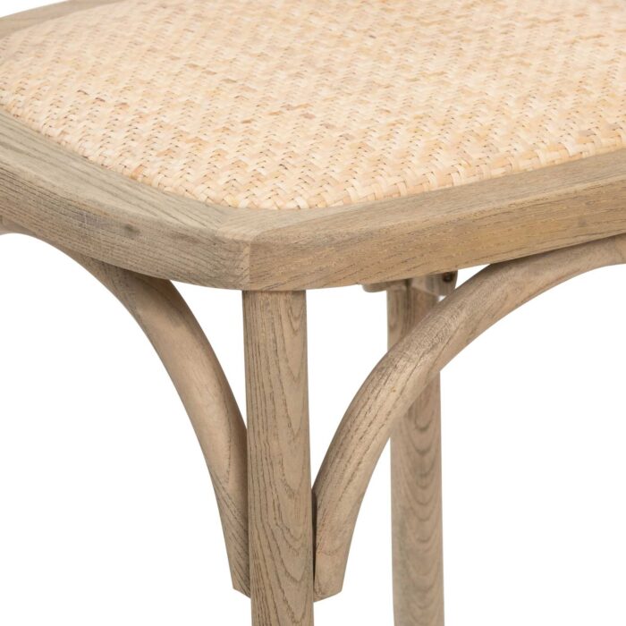 Silla Crossback respaldo metalico - Imagen 6